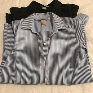 H&M button down shirts